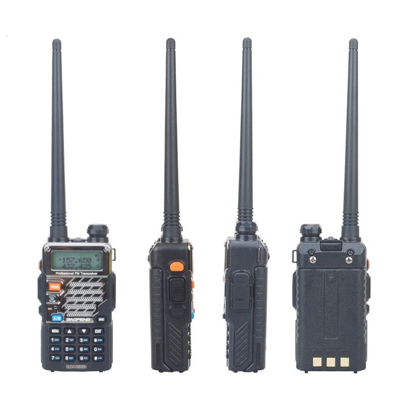 BAOFENG UV-5RB dual band  VHF/UHF  radio with earphone