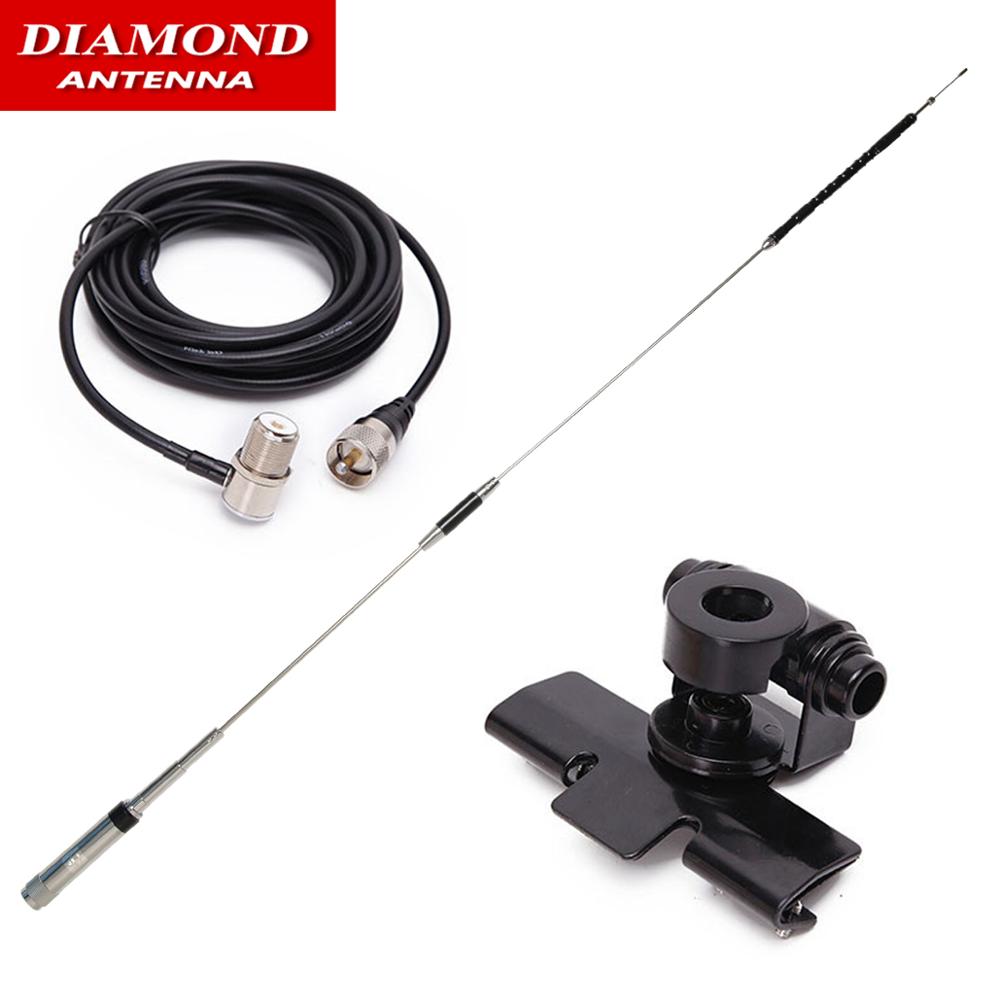 Diamond CR8900 Quad Band Mobile Vehicle Car Antenna 29.6/50.5/144/435MHz CR-8900 for 4 Band Frequency Mobile Car Radio