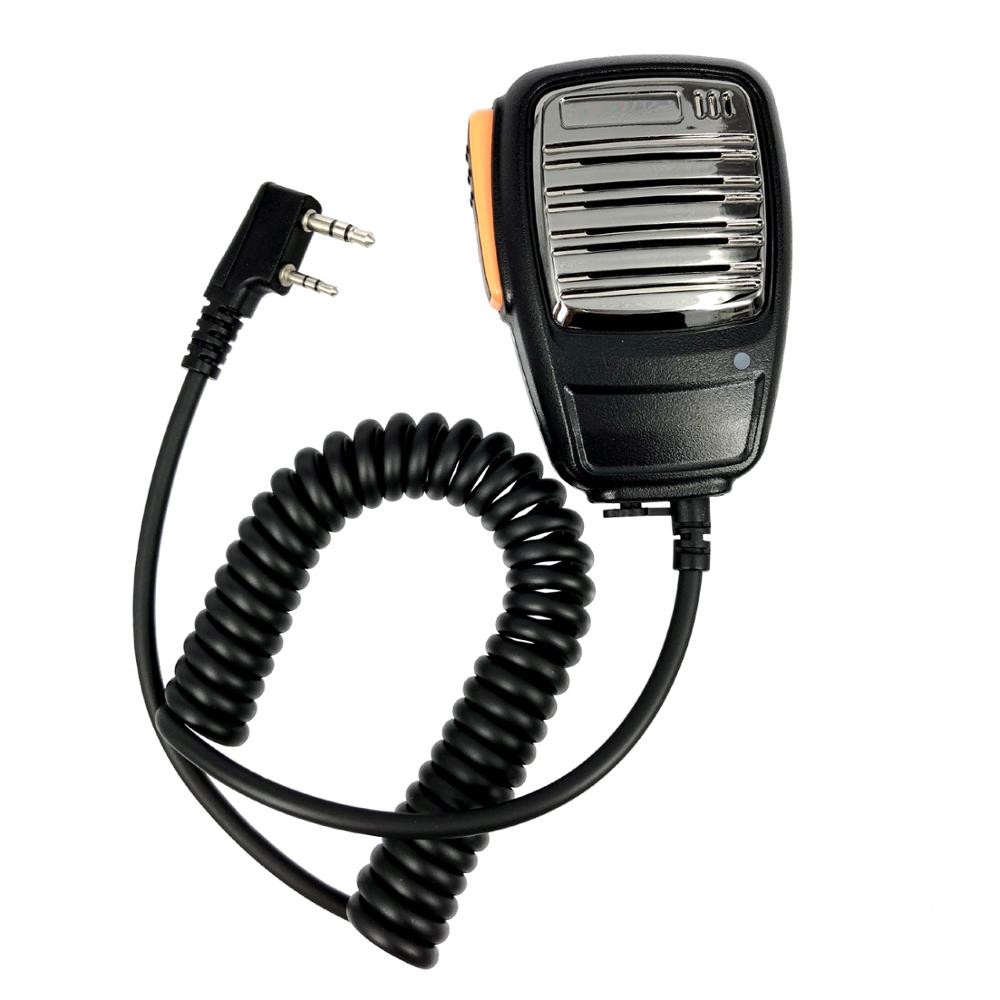 Speaker Microphone for Baofeng UV-5R BF-888S UV5R GT-3TP Kenwood TK3107 TK3207 PUXING PX-777 Radio Walkie Talkie Handheld Mic