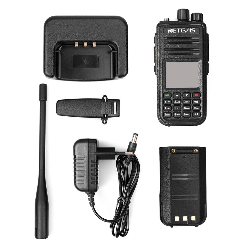 Retevis RT3S DMR Digital Ham Radio VHF UHF GPS APRS 5W