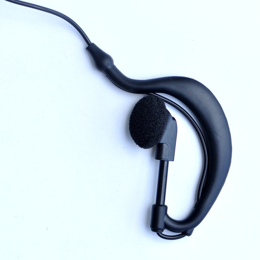 Baofeng original headphones for UV-5r Earpiece for Radio Walkie Talkie Headset  Mic Microphone for 888S uv5r UV-5RA UV-5RE  UV82