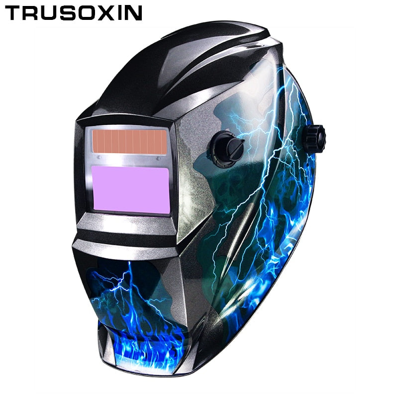 Li battery/Solar Power Auto Darkening TIG MIG MMA MAG KR KC Electric Welding Mask/Helmets/Welder Glasses for Welder