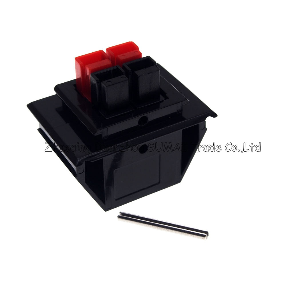 2 PCS New 4Pin/poles/wire PCB 30A 600V Power Connector module Battery Plug socket with Pin,4 core UPS power module