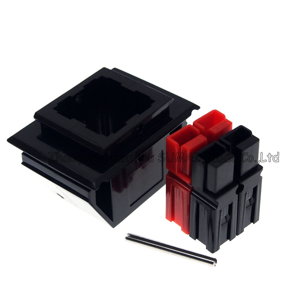 2 PCS New 4Pin/poles/wire PCB 30A 600V Power Connector module Battery Plug socket with Pin,4 core UPS power module