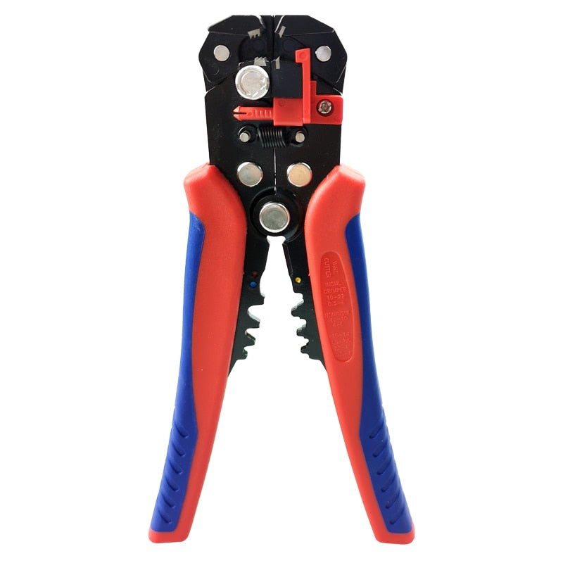 Crimper Cable Cutter Automatic Wire Stripper Multifunctional Stripping Tools Crimping Pliers Terminal 0.2-6.0mm2 tool
