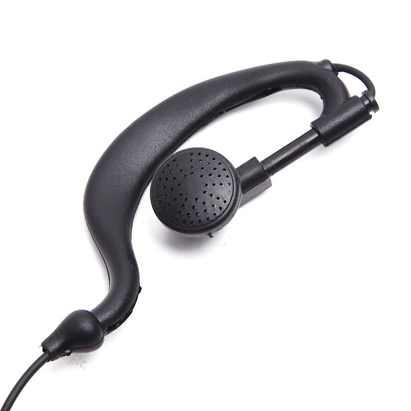 100% Original Baofeng BF-T1 Headset Microphone Two Way Radio Earphone Walkie Talkie Headphone BF-9100 PTT Woki Toki Mic Earpiece