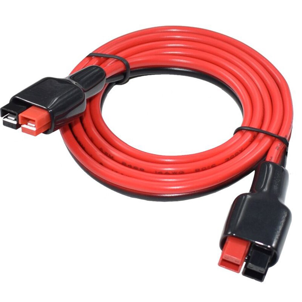 1 Pc FOR Anderson Cord Adapter Extension Cable 50cm/100cm-14AWG Connector Cable Kit Mobile Energy Storage Battery Connection