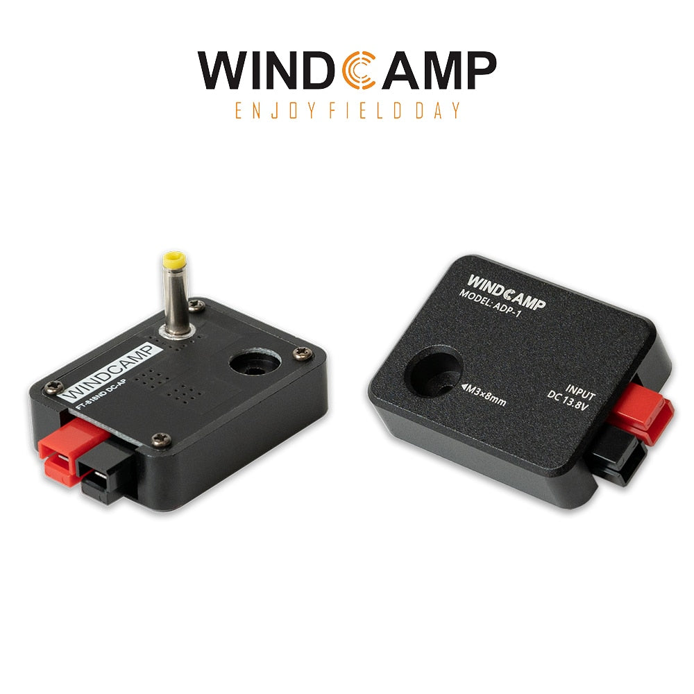 New WINDCAMP Adapter Power Connector to DC Plug For YAESU FT-817 FT-817ND FT-818 FT-818NDA10-006