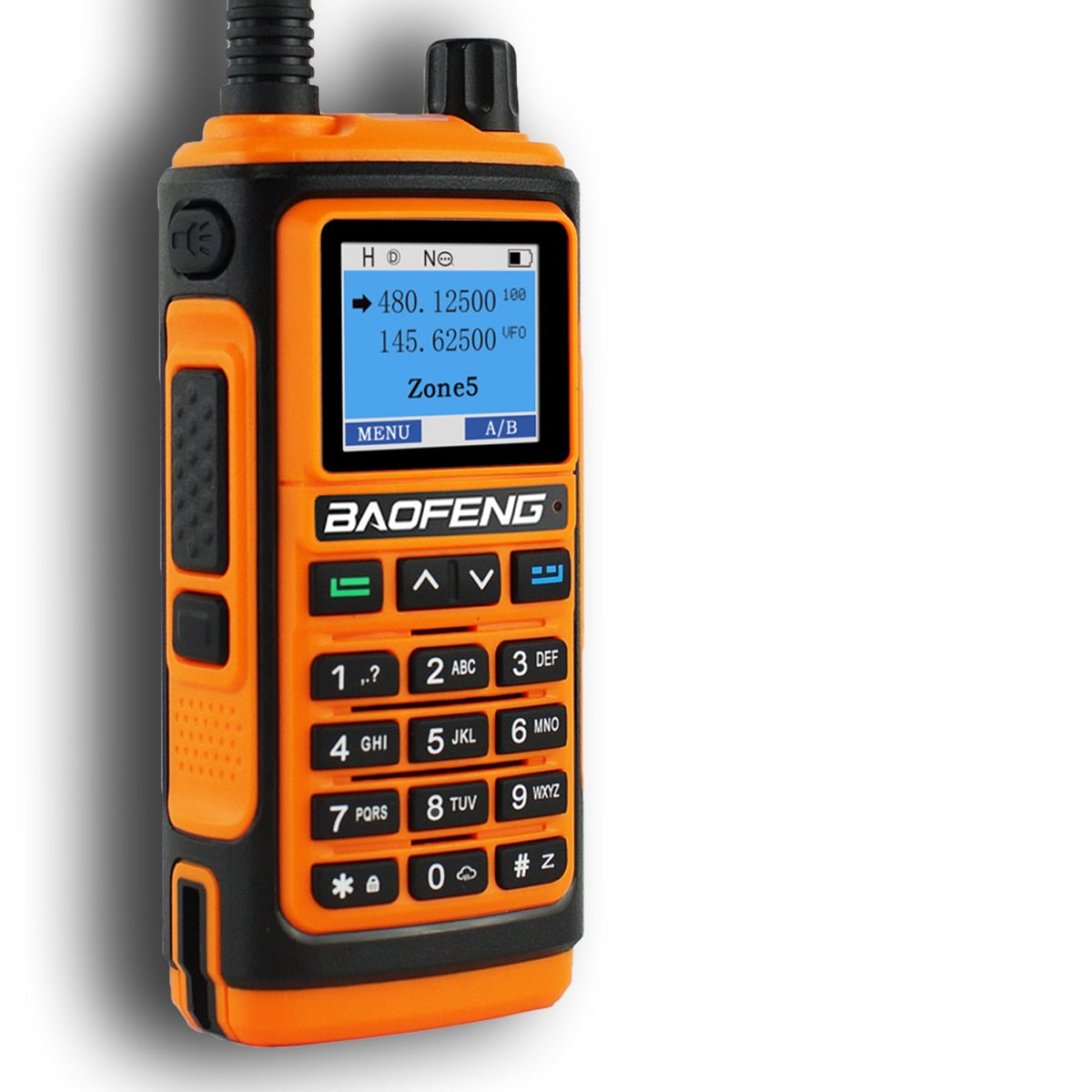 2023 Bao feng UV-17 Walkie Talkie Long Range Ham 5W Portable Radios am fm Wireless set Amateur Two-Way Radio UHF vhf for hunting