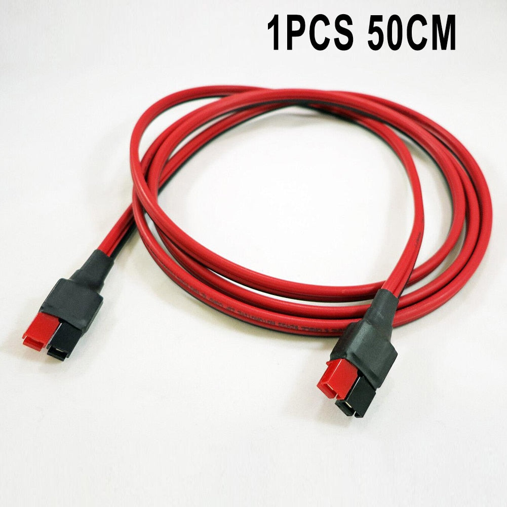 50/100cm 12AWG Connector Cable Kit Dual Connector  For Anderson Cord Adapter Electric Vehicles Power Distribution Equipment
