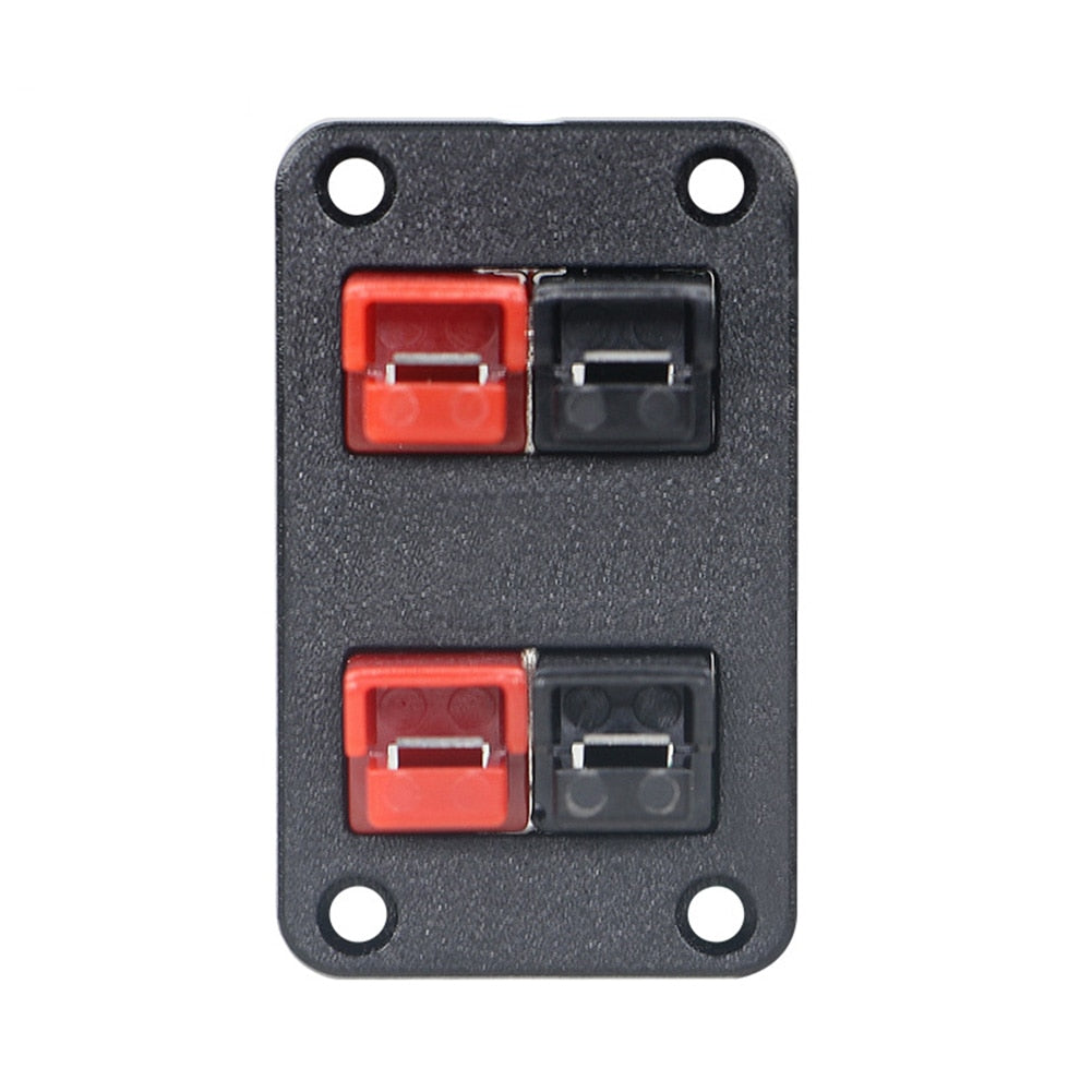 30/45A 600V FOR Anderson Plug Fixed Mounting Bracket Panel Outdoor Power Plug Single Pole Four-position Fixed Bracket Panel
