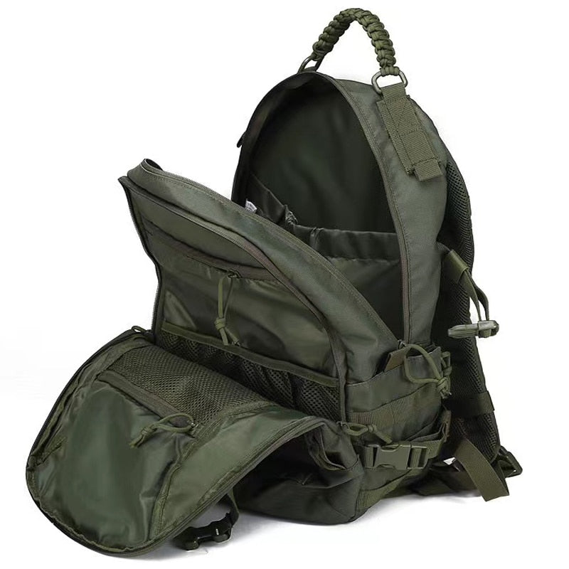 35L Camping Backpack Waterproof