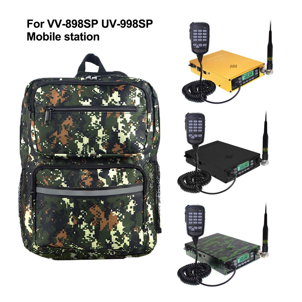 ANYSECU Case Bag for VV-898S Backpack mobile radio VV898S Two Way Radio