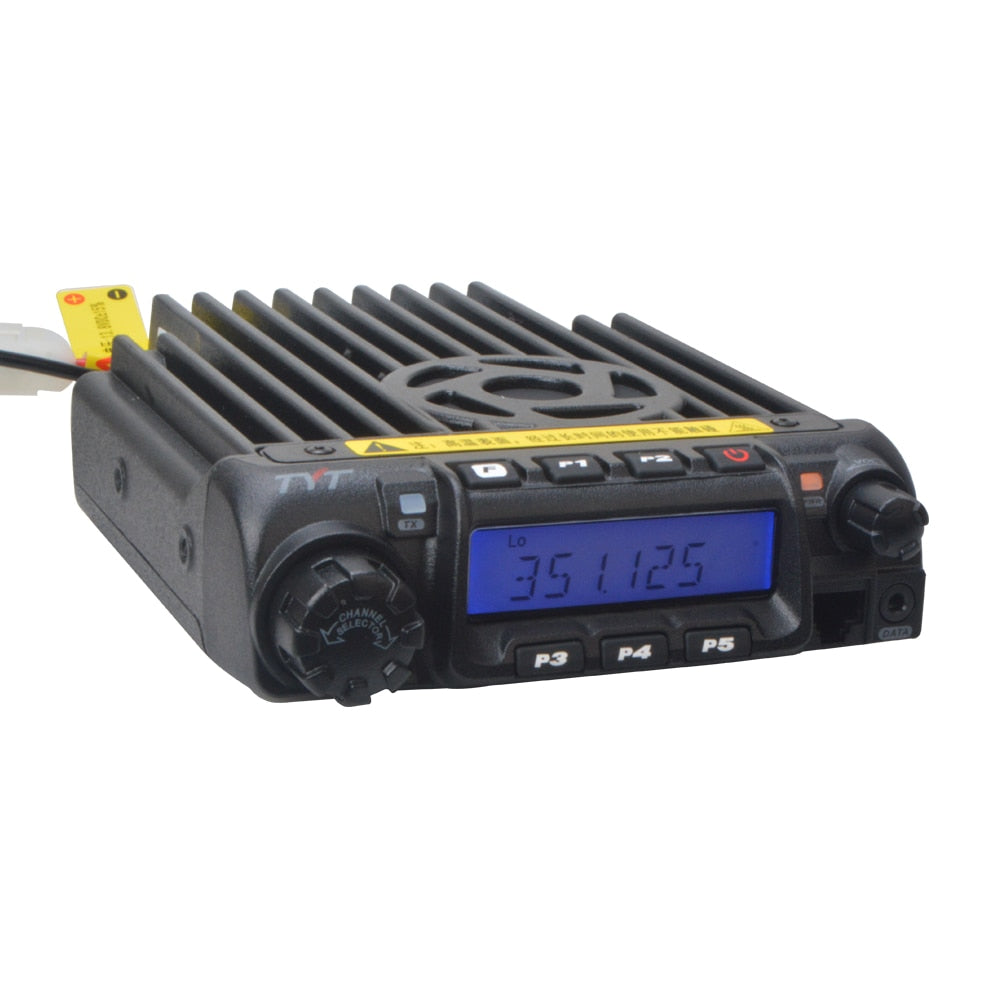 Car Mobile Radio TH-9000D 350-390MHz 200Channel 50Watt High Power 2/5TONE DTMF Scrambler Mobile Radio TYT Walkie Talkie