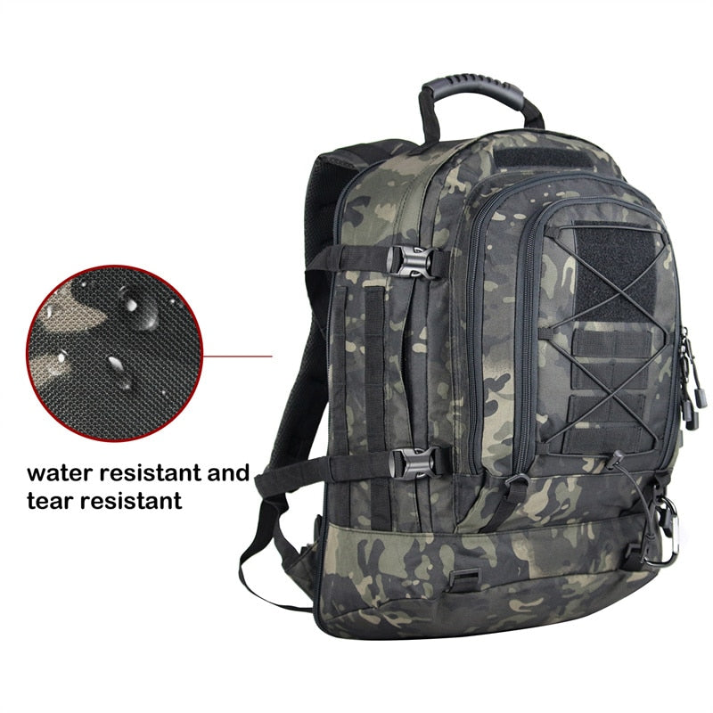 60L Backpack  (Great for Pota or Sota)