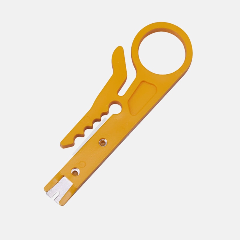 Urijk Automatic Stripping Pliers Multifunctional Wire Stripper  Cable Tools Stripping Crimping Tool Hexagon Wrench Accessories