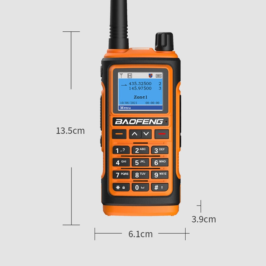 2023 Bao feng UV-17 Walkie Talkie Long Range Ham 5W Portable Radios am fm Wireless set Amateur Two-Way Radio UHF vhf for hunting