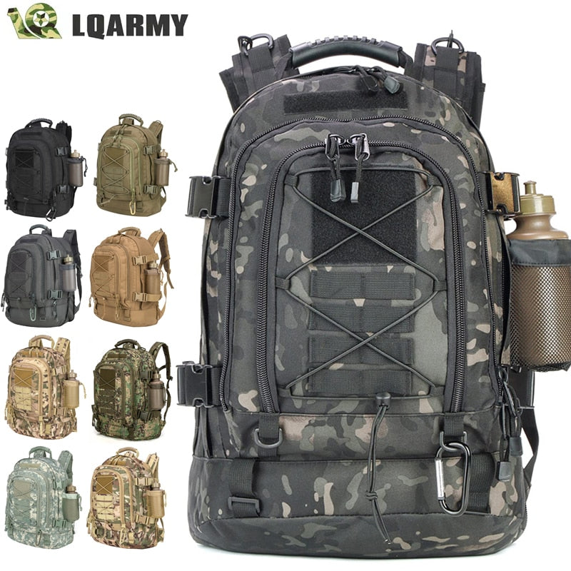 60L Backpack  (Great for Pota or Sota)